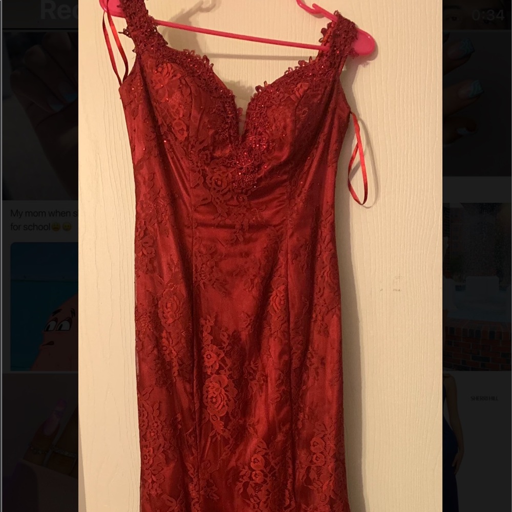Prom dress